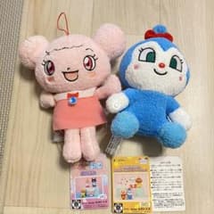 映画「それいけ!アンパンマン ふわふわフワリーと雪の国」コキンちゃんセットタグ付のサムネイル