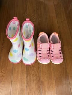 子供靴　2足セット（17cm）のサムネイル