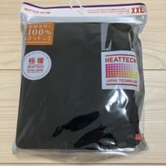 新品 UNIQLO ヒートテックコットン タートルネックT XXLのサムネイル