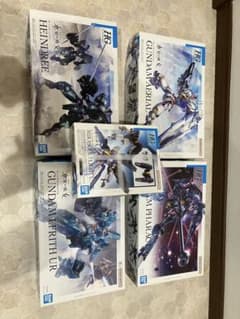 HG 水星の魔女 ガンプラ 5種セット まとめ売り 新品未使用 - メルカリ