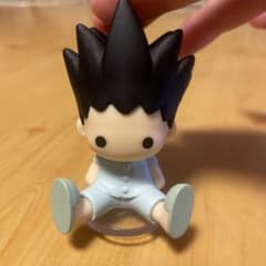 ハンターハンター ゴン ミニマスコットフィギュアのサムネイル