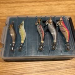 DAIWA エギ 5本セット　ケース付きのサムネイル