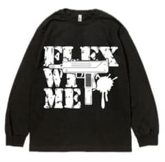 至急FLEX WIT ME ロンT 再販なし 至急FLEX WIT ME ロンT 再販なし - メルカリ