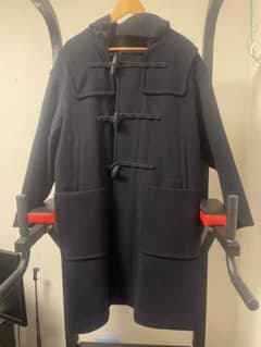 試着のみ！UNIQLO +j ダッフルコート　プラスＪのサムネイル
