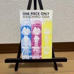 【限定品】「ONE PIECE ONLY」展 公式図録のサムネイル