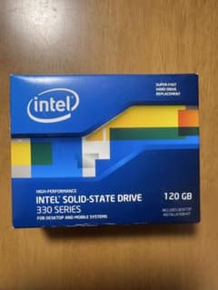 Intel 330 Series SSD 120GBのサムネイル