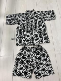 子供用甚平 上下セット120センチ - メルカリ