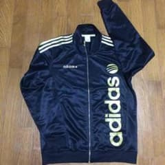 adidas（アディダス）ジャージ 上 Lのサムネイル