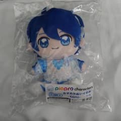 piapro characters おすわりぬいぐるみ KAITO - メルカリ
