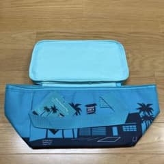 Trader Joe's トレジョ ミニ保冷バッグ　ターコイズのサムネイル