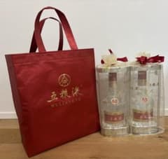 春節SALE 五粮液（五糧液）WULIANGYE 2020年 500ml 52% - メルカリ