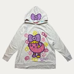 【希少】 豆しぱみゅぱみゅ 平成レトロ パーカー 豆しば きゃりーぱみゅぱみゅ hq720.jpg?sqp=-