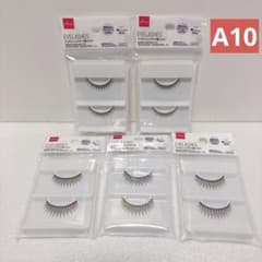 속눈썹 아이러시 블랙 샤프트 A10 5점 세트 다이소