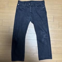 LEVI'S 501 ブラックデニム W33 L30 大人気型のサムネイル