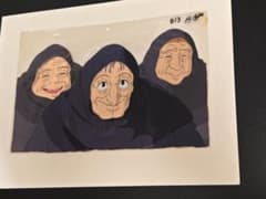 붉은 돼지 셀화 / 미야자키 하야오 Ghibli 스튜디오 지브리