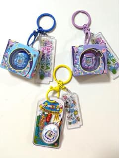 たまごっち カスタムキーリングく2 3点セットのサムネイル