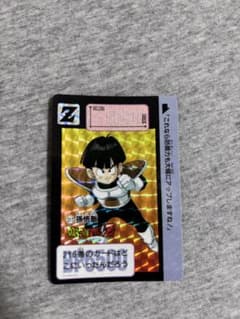 ドラゴンボールZ カードダス No.217 孫悟飯 1990年 - メルカリ