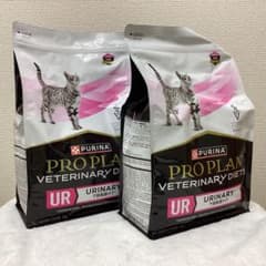 ピュリナ プロプラン 猫用 UR 下部尿路ケア 2kg x2袋のサムネイル