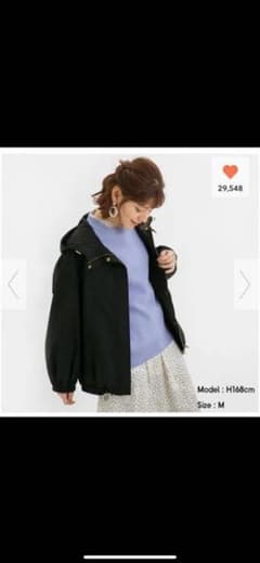 オーバーサイズマウンテンパーカ　GUのサムネイル