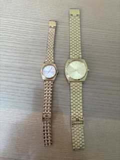 NIXON ペア　時計　ペアウォッチ　バラ売り可　値下げ可のサムネイル