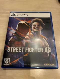 ストリートファイター 6 PS5のサムネイル