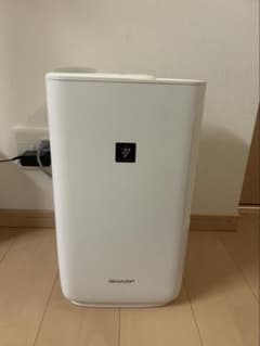 SHARP 加熱気化式加湿器 HV-L55-W - メルカリ