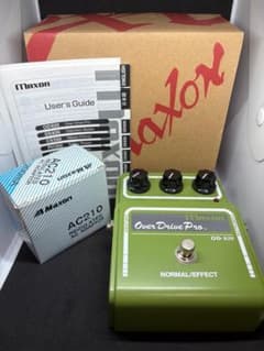 Maxon OD-820 OverDrivePro マクソン オーバードライブ - メルカリ