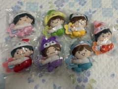 なにわ男子　ローソンコラボ　ちびぬい全員のサムネイル
