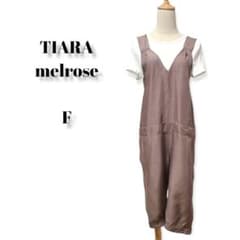 【断捨離中】TIARA  レディース サロペット オーバーオールのサムネイル