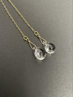 m*o様 【期間限定値下げ】HARIO ピアス ティアーズ アクセサリーのサムネイル