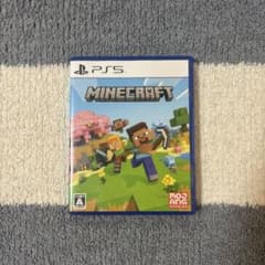 PS5ソフト Minecraft マインクラフト