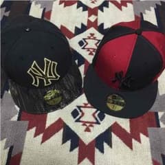 ニューエラのキャップ2つセットのサムネイル