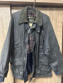 Barbour Bedale ダークグリーンジャケットのサムネイル