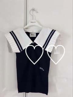 Bibiy. B. MARINER VEST TOPS ビビィ - メルカリ