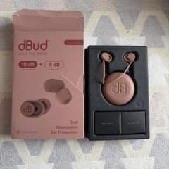 dBud 耳栓 音量調節可能なイヤープラグ dusty pink - メルカリ