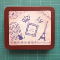 Margaret stamp set スタンプ9個入り　パリ　猫　王冠　額　鳩のサムネイル
