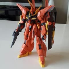 RE 1/100 バウ 完成品 ガンプラのサムネイル