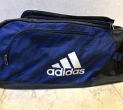 【33L】アディダス ボストンバッグ ブルー　リュック バックパック スポーツのサムネイル
