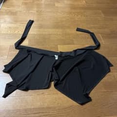 黒 ジム用　スカート