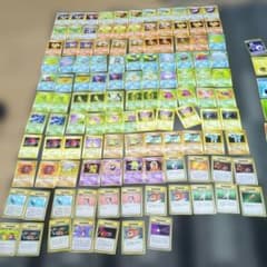 ポケモンカード 旧裏面 117枚+エネルギー （ジャンク扱い） - メルカリ