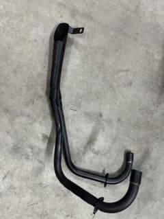Z250FTで使用していたマフラーです。のサムネイル