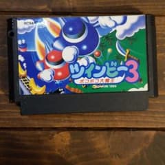 ツインビー3 中古ファミコンのサムネイル