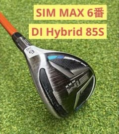 SIM MAX 6U 28度　Tour AD DI Hybrid 85S 6番 SIM MAX 6U 28度 Tour AD DI Hybrid 85S 6番 - メルカリ