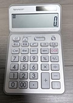 シャープ カラー・デザイン電卓 EL-VN82のサムネイル