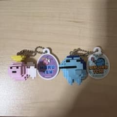 BANDAI ドット絵 マスコット MARU TEN GINJIRO TCHIのサムネイル