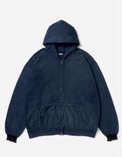 Vintage Light Weight Zip Sweat Hoodie 3 - メルカリ
