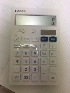 Canon 電卓セットのサムネイル