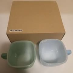 メイドイン USA グラスベイク Glasbake リプトンマグ2個 4月26 - メルカリ