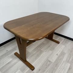 浜本工芸 ダイニングテーブル 食卓テーブル 作業台 楢材 無垢 机 i4 