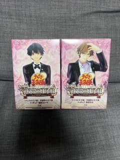 The Prince of Tennis: The Prince of the School Festival Figures - Ryoma Echizen & Keigo Atobe